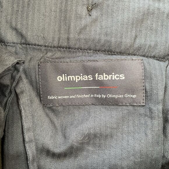 Bonobos Corduroy Trouser Size 36x30 Pine Green TAILORED FIT Flat Front Pockets - Picture 9 of 12